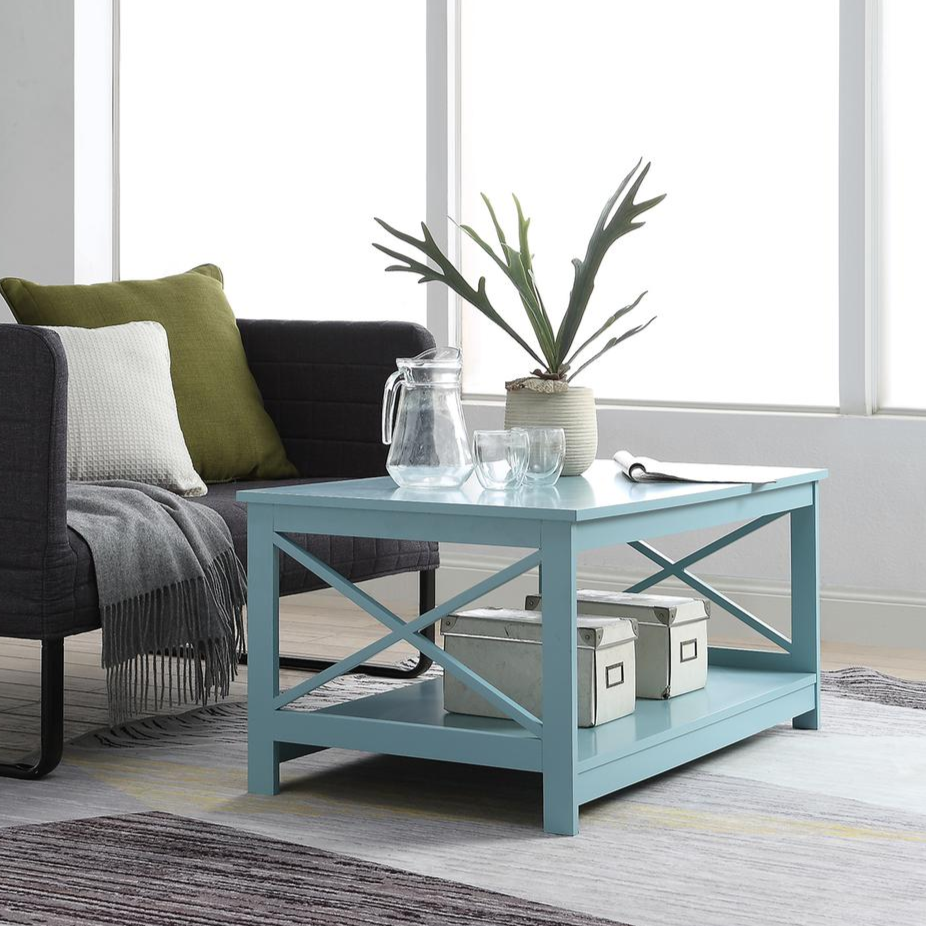 Oxford Coffee Table - Sleek Coastal and Farmhouse Chic Design