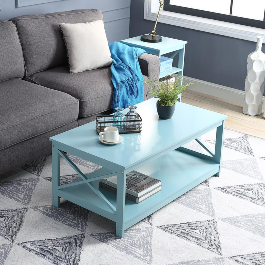 Oxford Coffee Table - Sleek Coastal and Farmhouse Chic Design