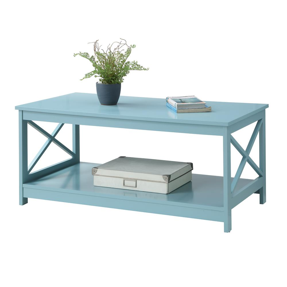 Oxford Coffee Table - Sleek Coastal and Farmhouse Chic Design