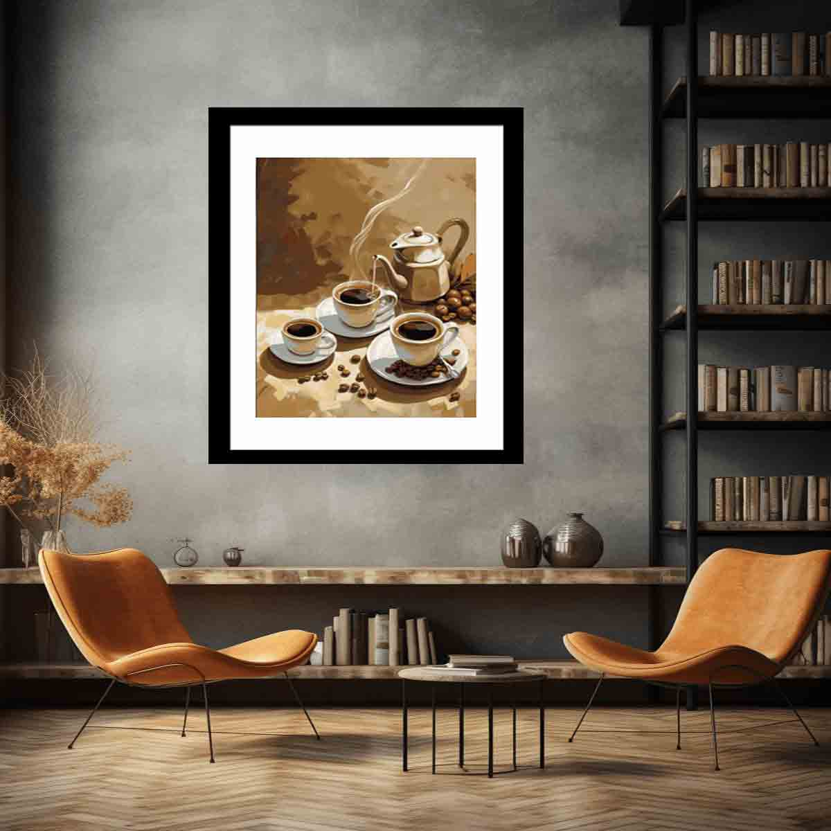 Coffee Framed Print - Premium Artwork for Coffee Lovers