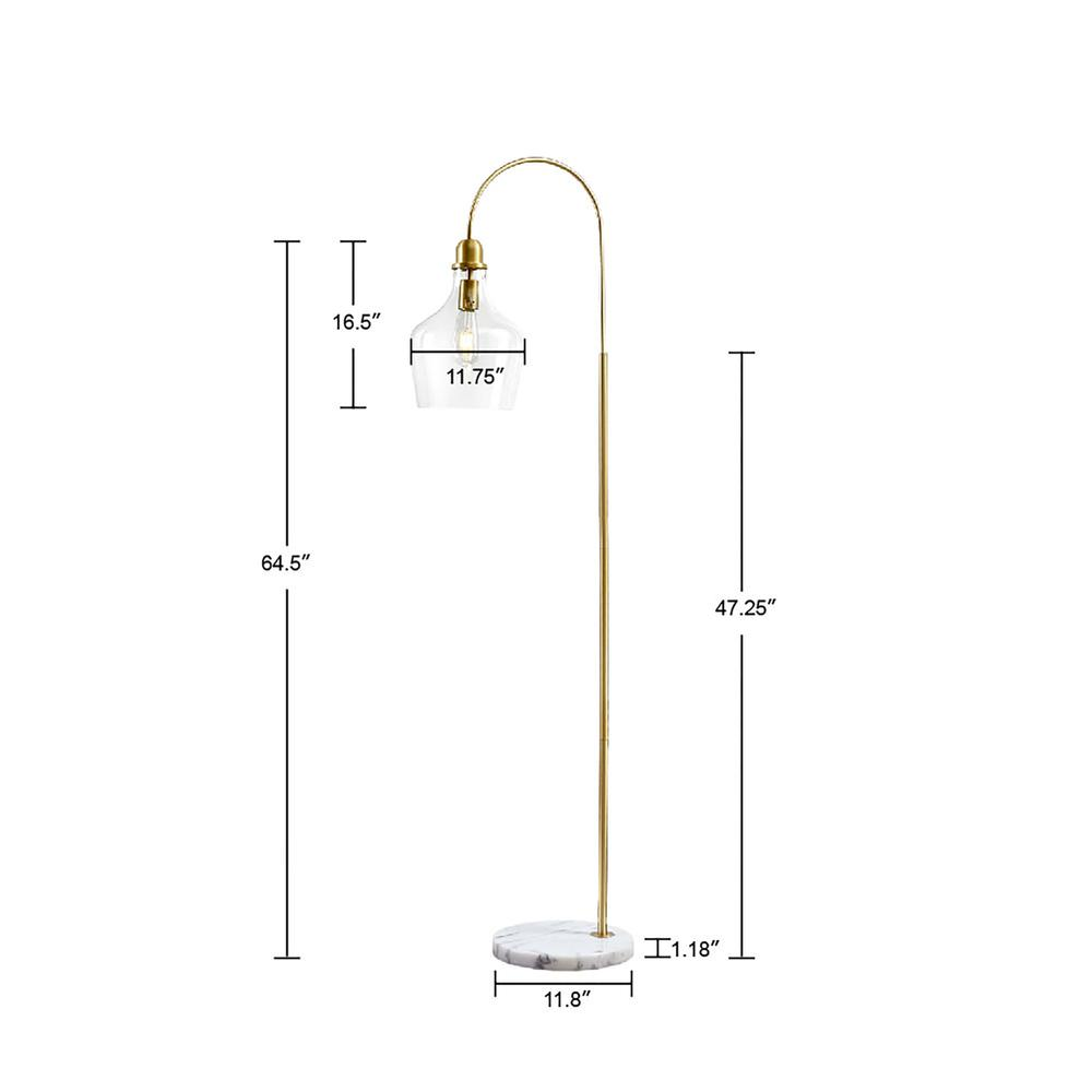 The MELINDA Lamp - Hampton Hill Auburn Floor Lamp - Elegant Lighting for Sophisticated Homes