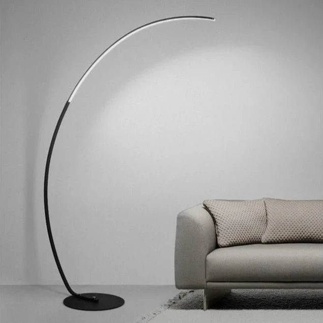 Kumo Arched LED Floor Lamp - Modern Elegance Perfect for Home & Office Spaces