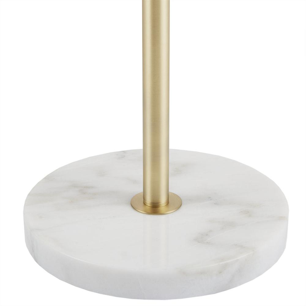 Modern Marble Base Table Lamp | Gold Finish | INK+IVY Holloway - Elevate Your Space