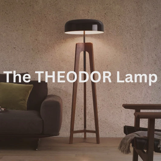 The THEODOR Lamp - Towa Floor Lamp - Modern Elegance, Adjustable Lighting for Home & Office | Energy Efficient & Stylish