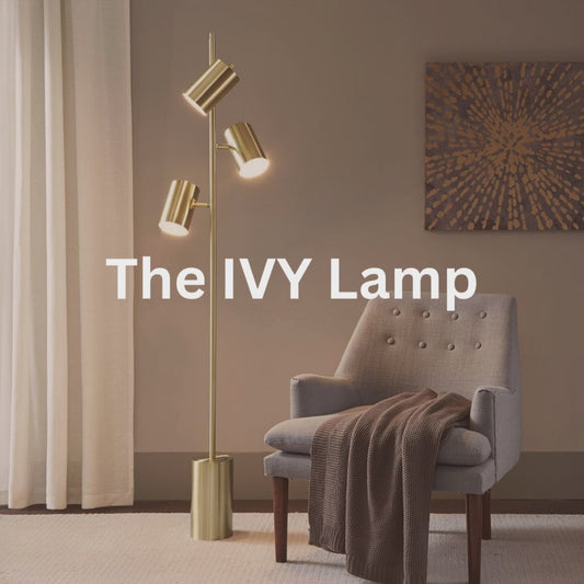 The IVIY Lamp - Urban Habitat Alta Floor Lamp - Unique and Stylish Lighting for Your Space